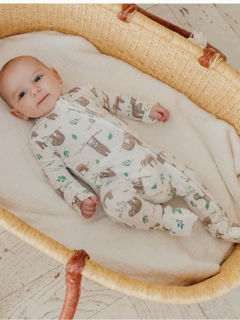 NWT Copper Pearl Convertible Footie